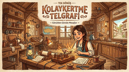 Kolaykertme Telgrafı oyun görseli